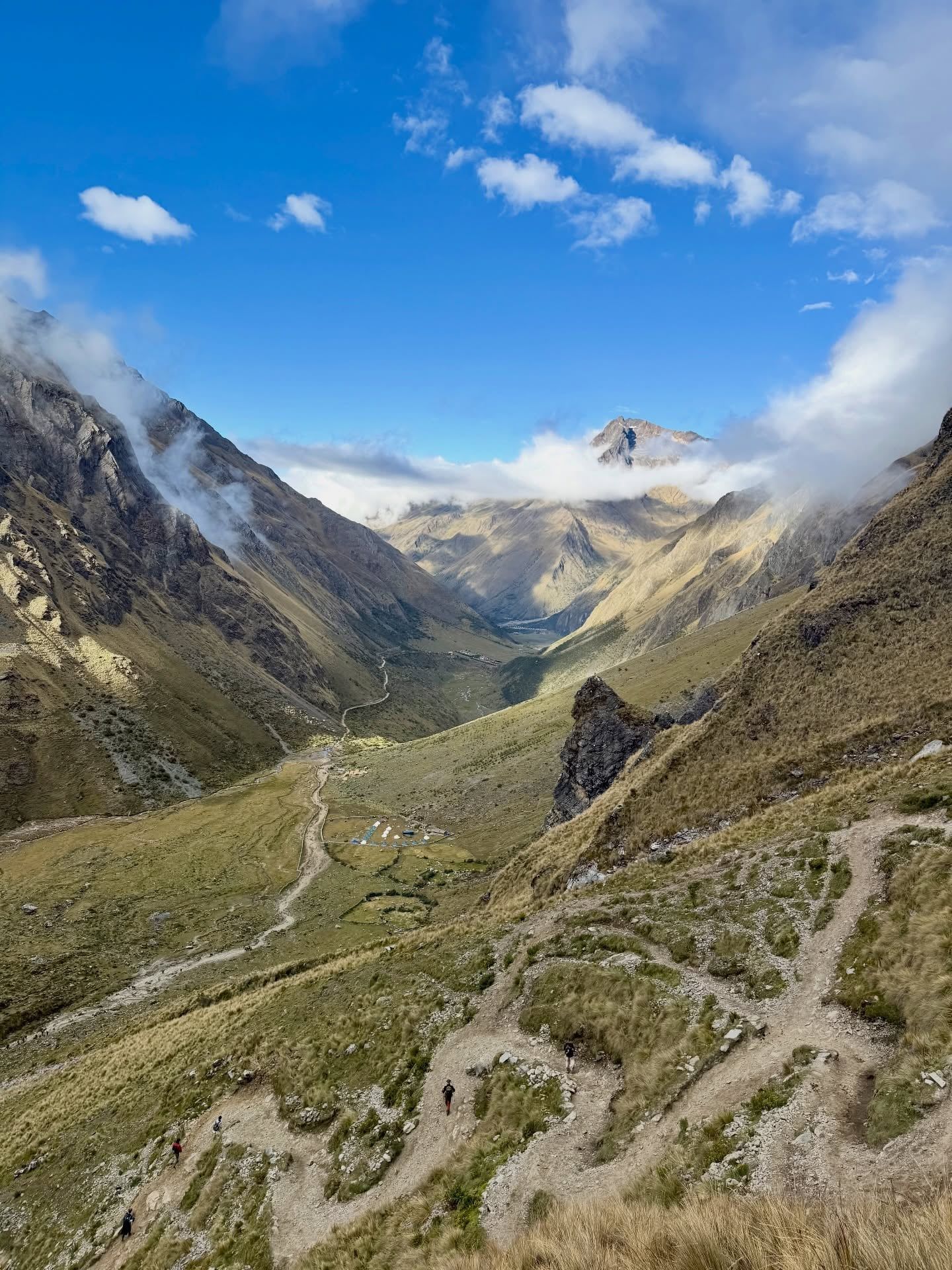 Salkantay Trek view