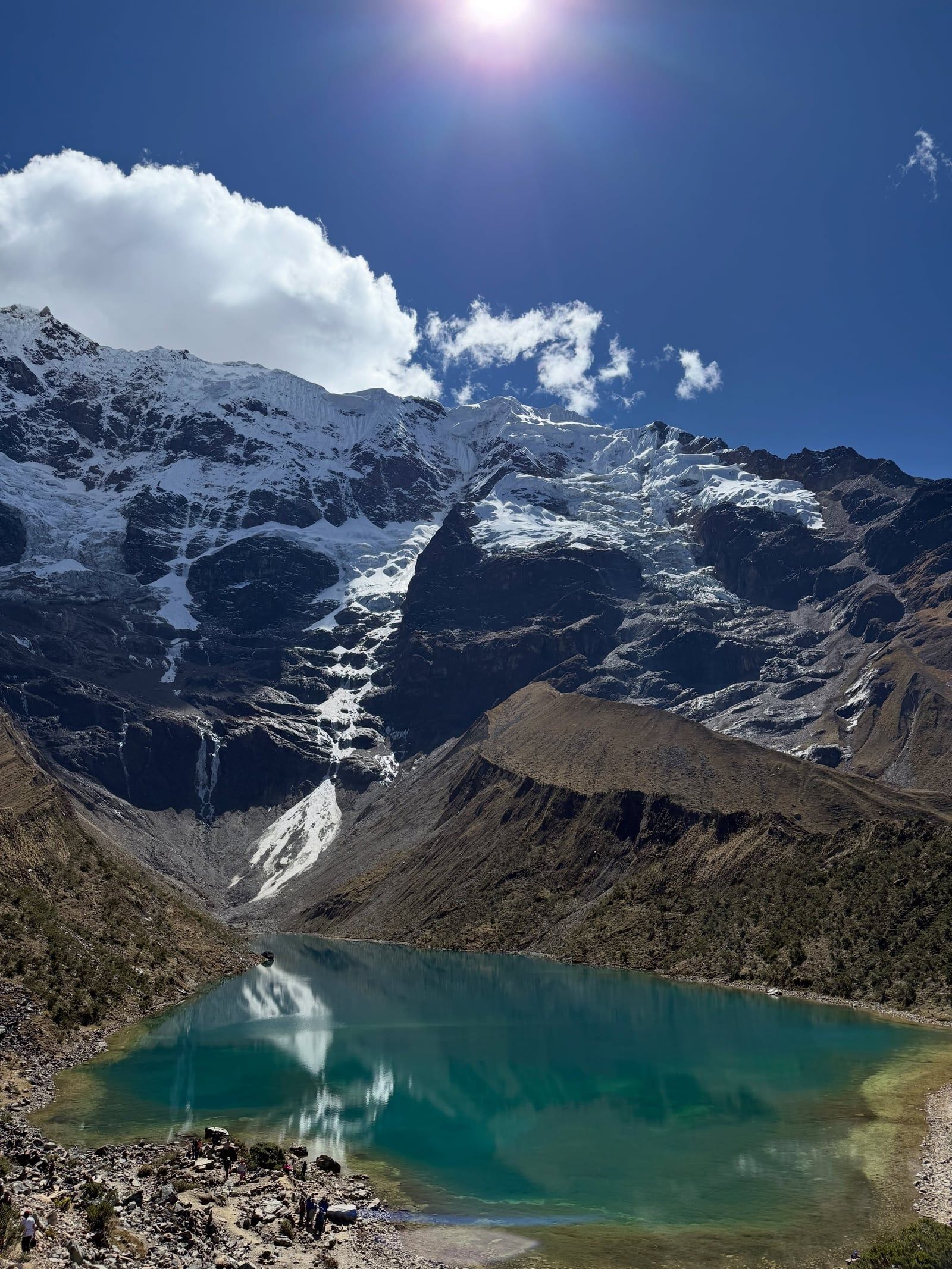 Salkantay Trek view