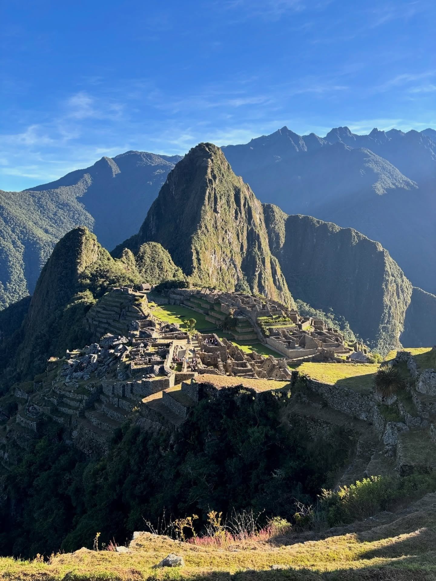 Salkantay Trek view
