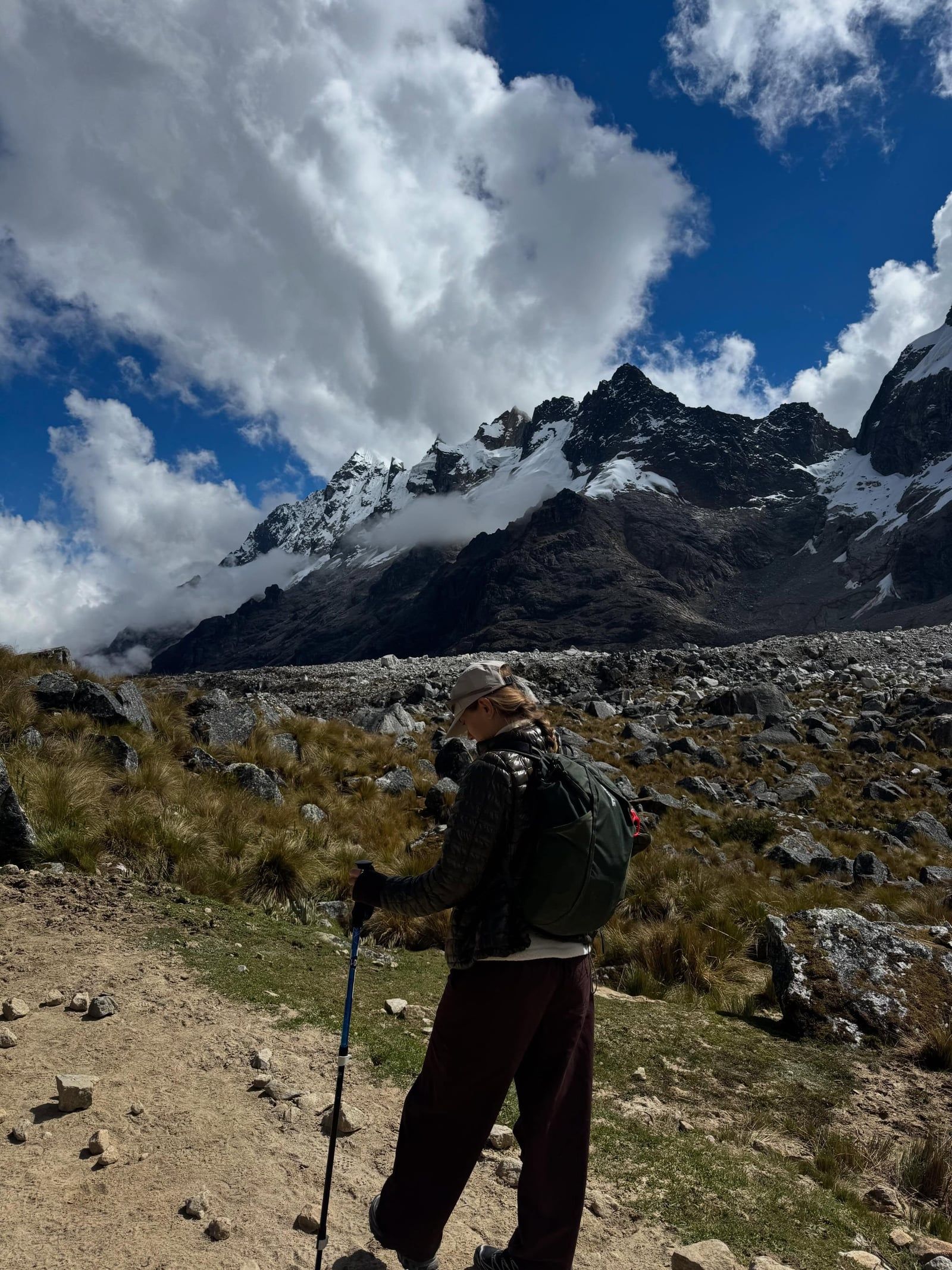 Besucherfoto einer Salkantay-Trek-Tour