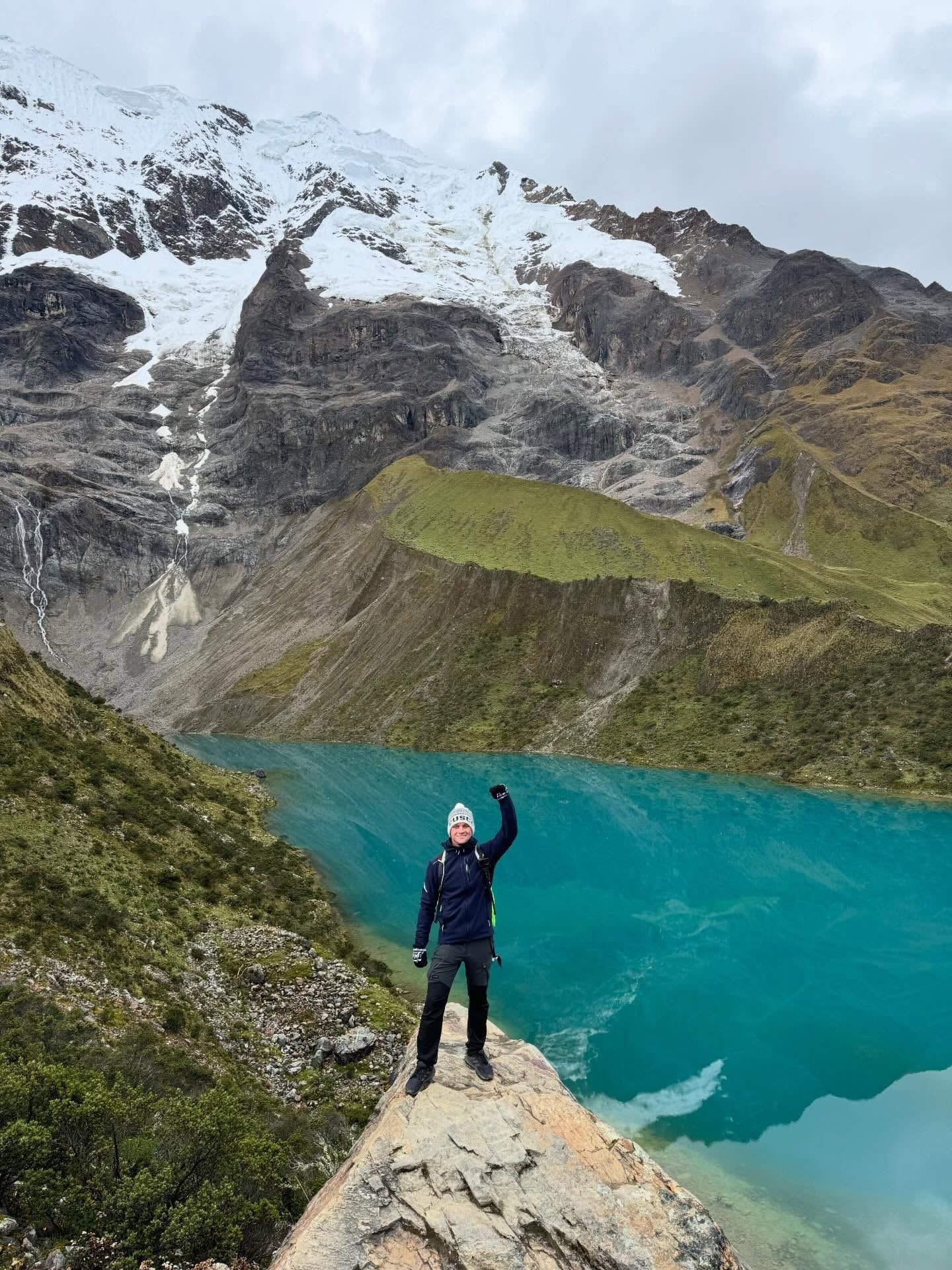 Besucherfoto einer Salkantay-Trek-Tour