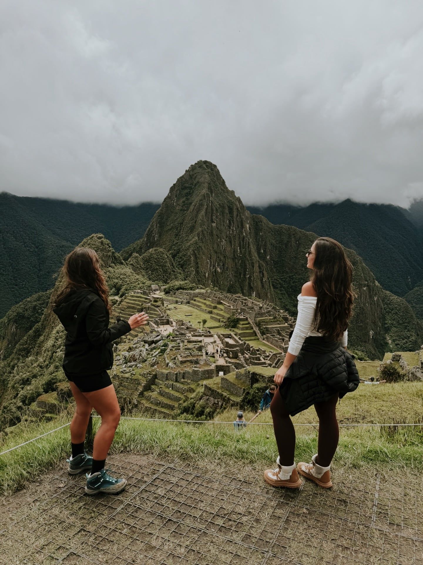 Besucherfoto einer Salkantay-Trek-Tour
